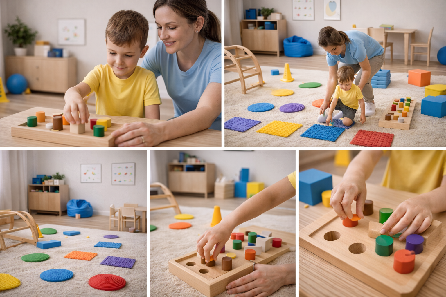 Terapia ocupacional desenvolvimento