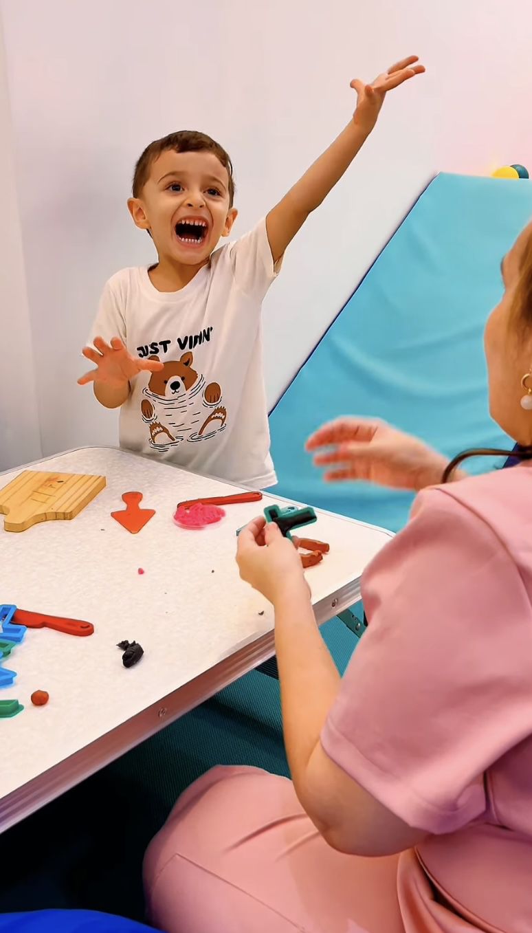 Psicomotricidade infantil clínica