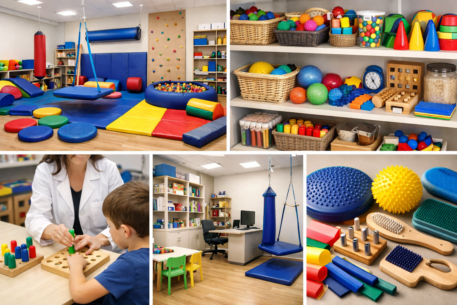 Terapia ocupacional especializada