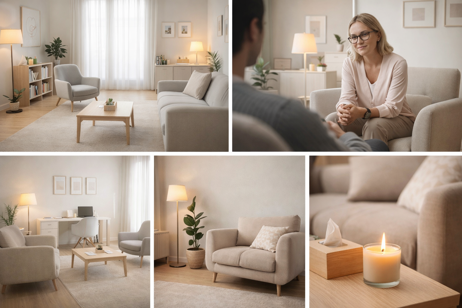 Psicólogo clínico para ansiedade